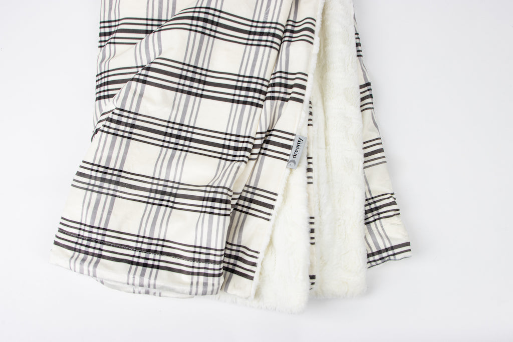 Patchwork and Plaid Blankets
