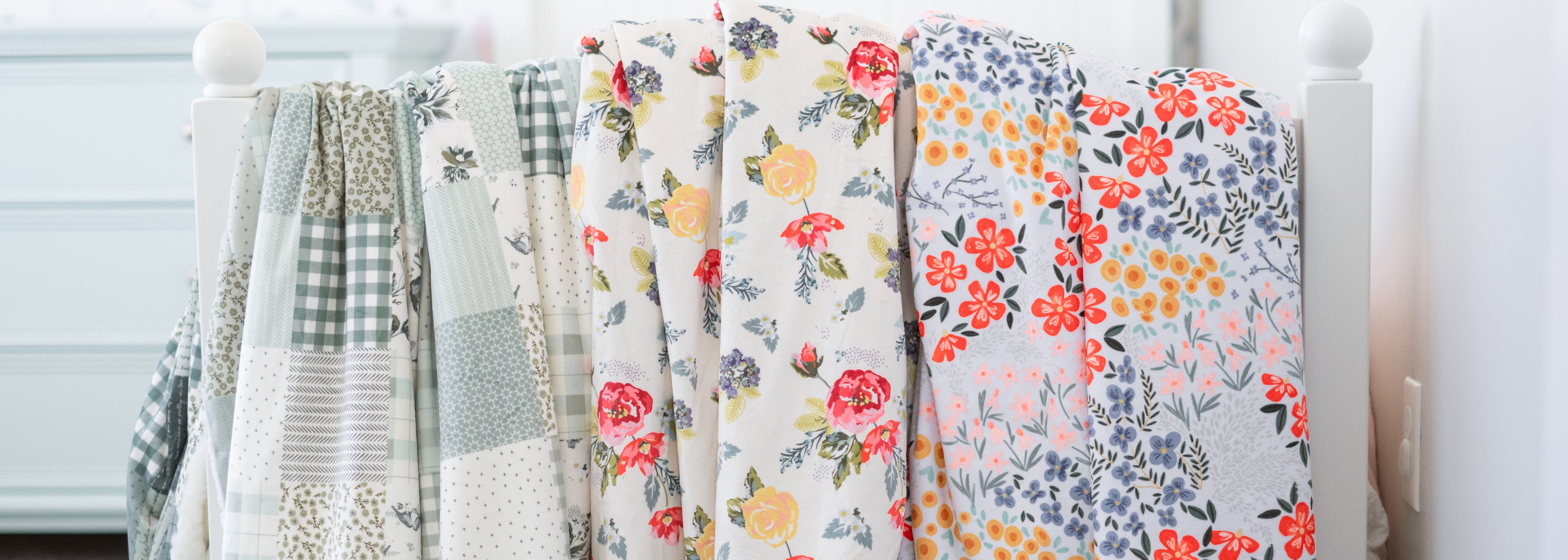 Floral Blankets