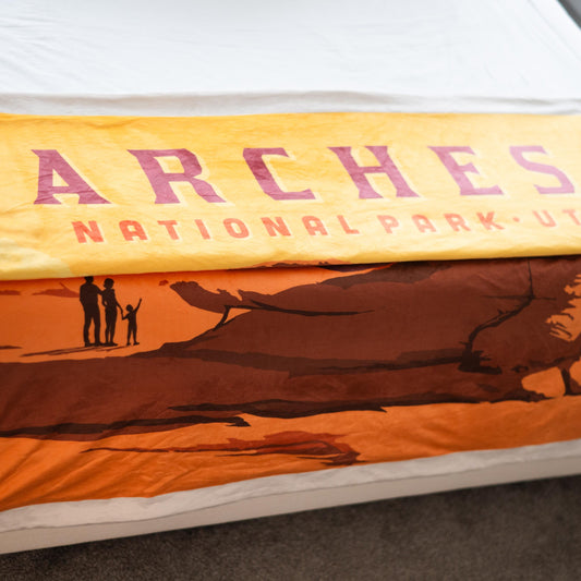 Arches National Park Blanket