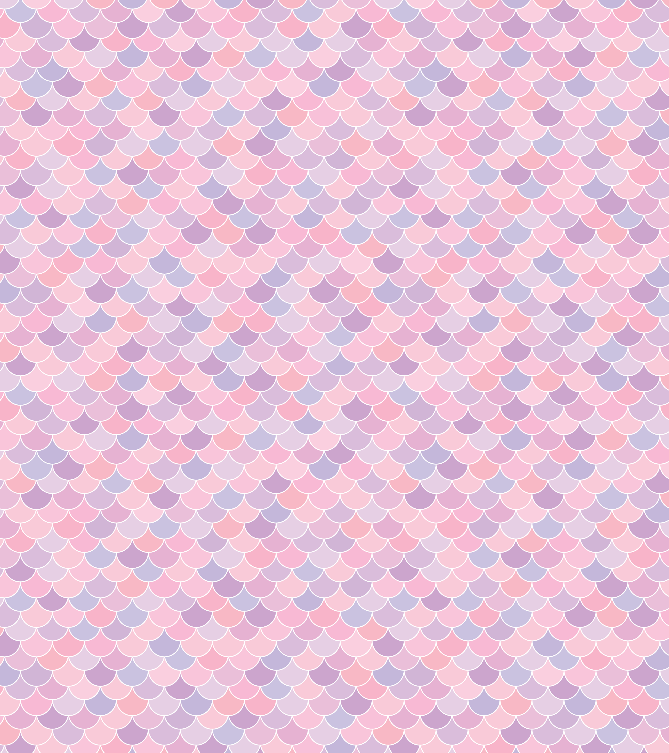 Blushing Mermaid Baby Blanket