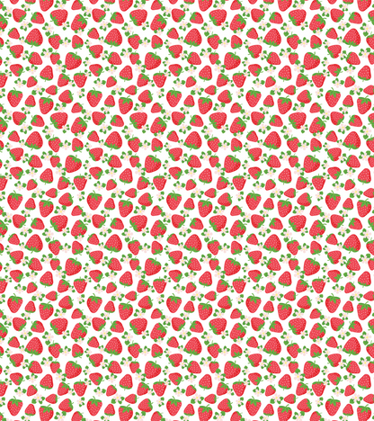 Strawberry Fields Baby Blanket