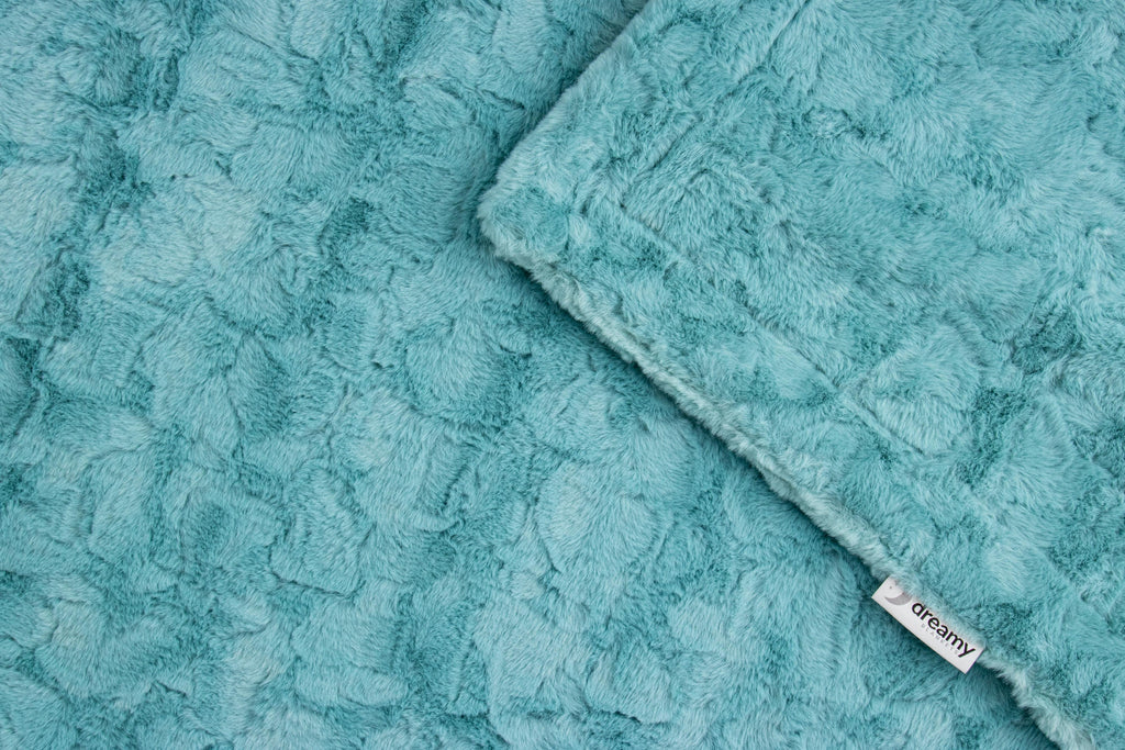 Caribbean Sea Blue Blanket