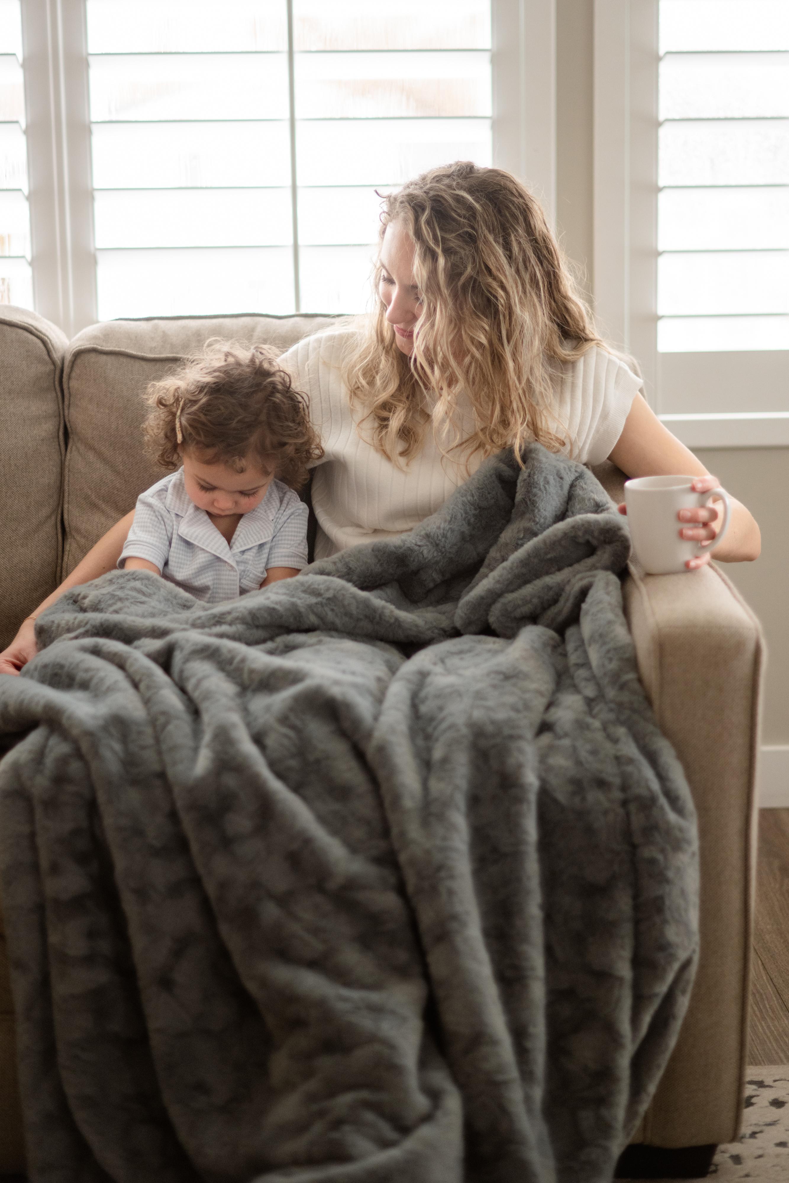 Classic Gray Blanket