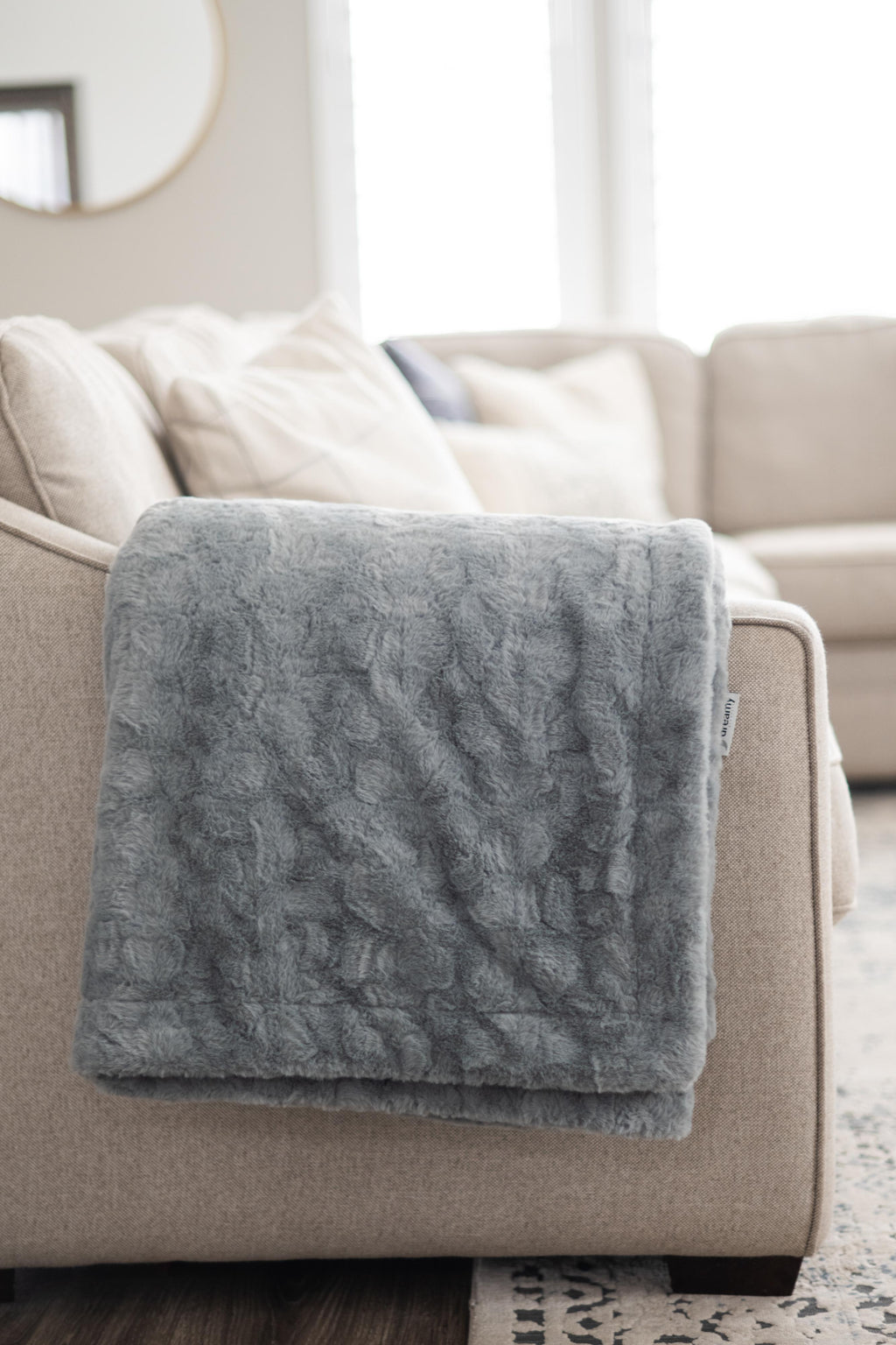 Classic Gray Blanket