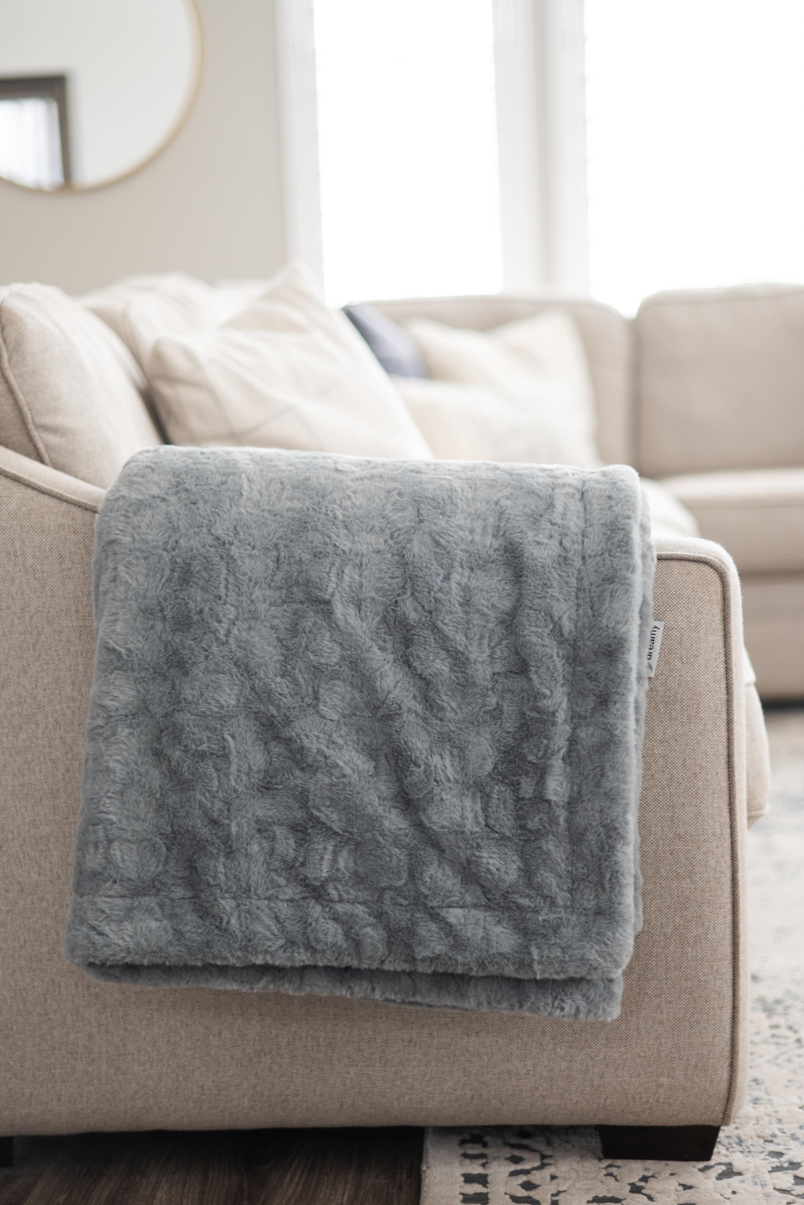 Classic Gray Blanket