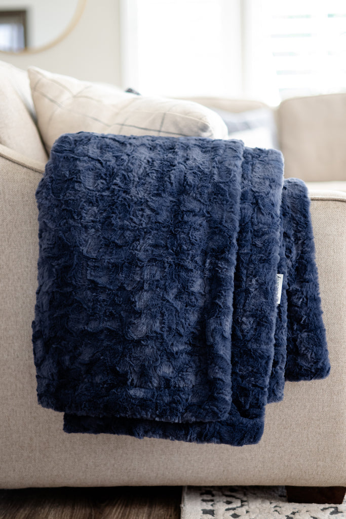 Nautical Navy Dreamy Blankets