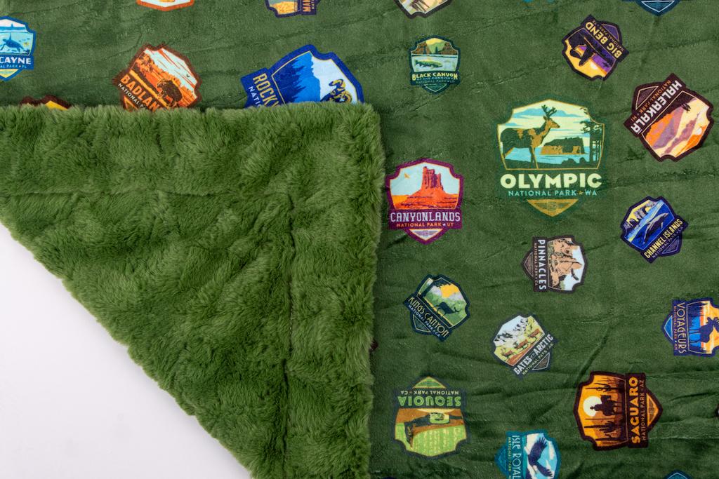 National Park Badges