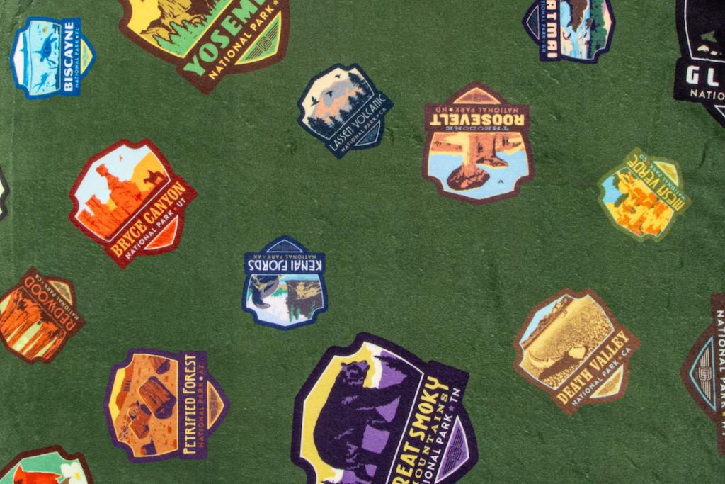 National Park Badges