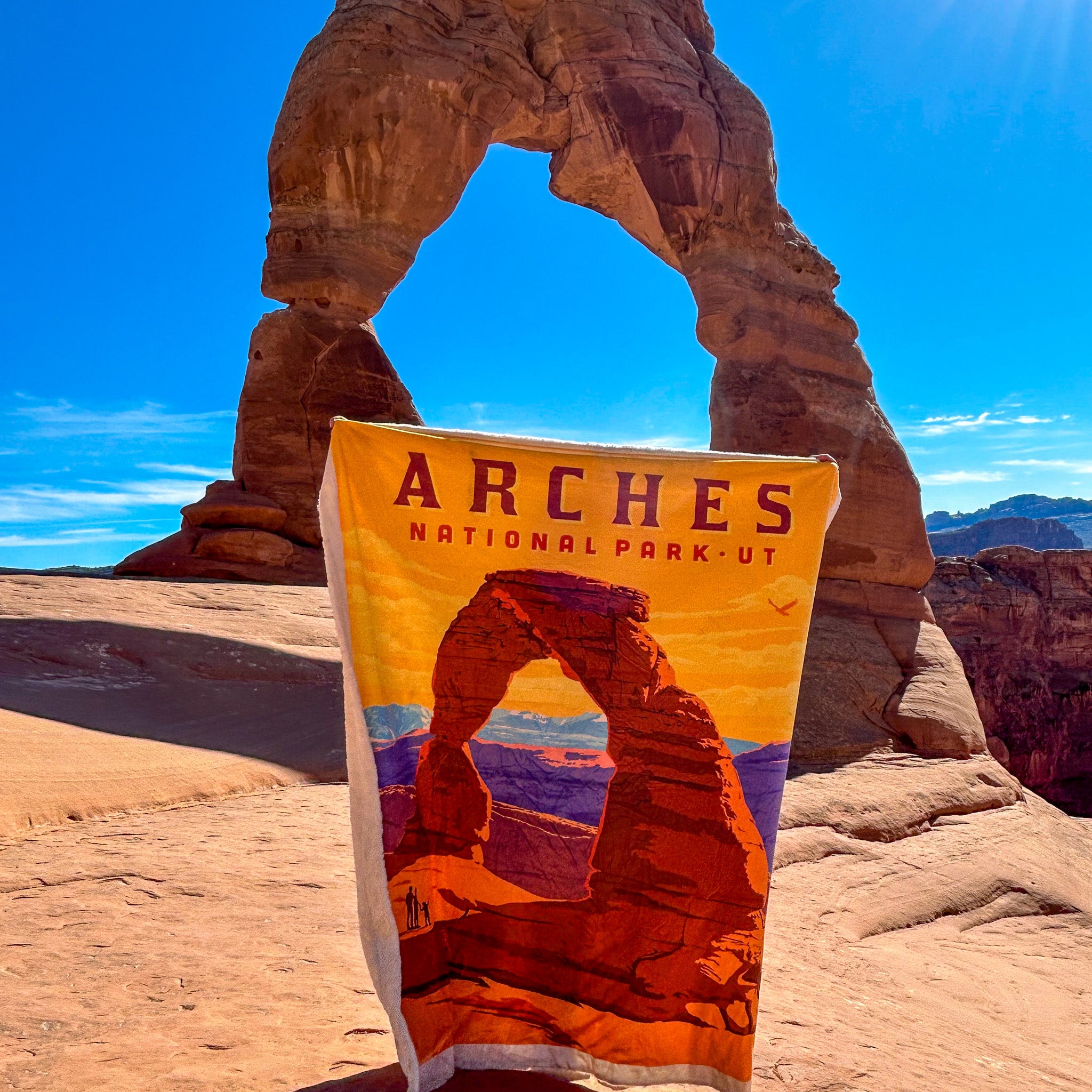 Arches National Park Blanket