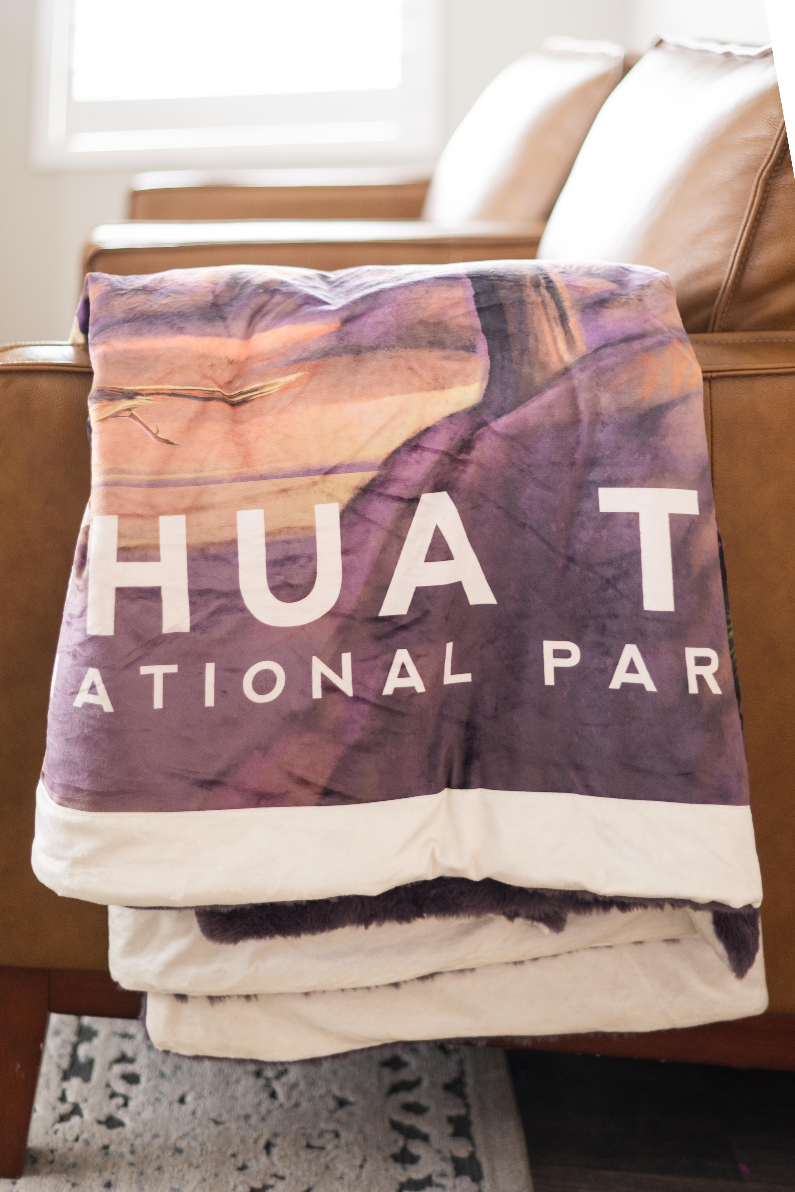 Joshua Tree National Park Blanket