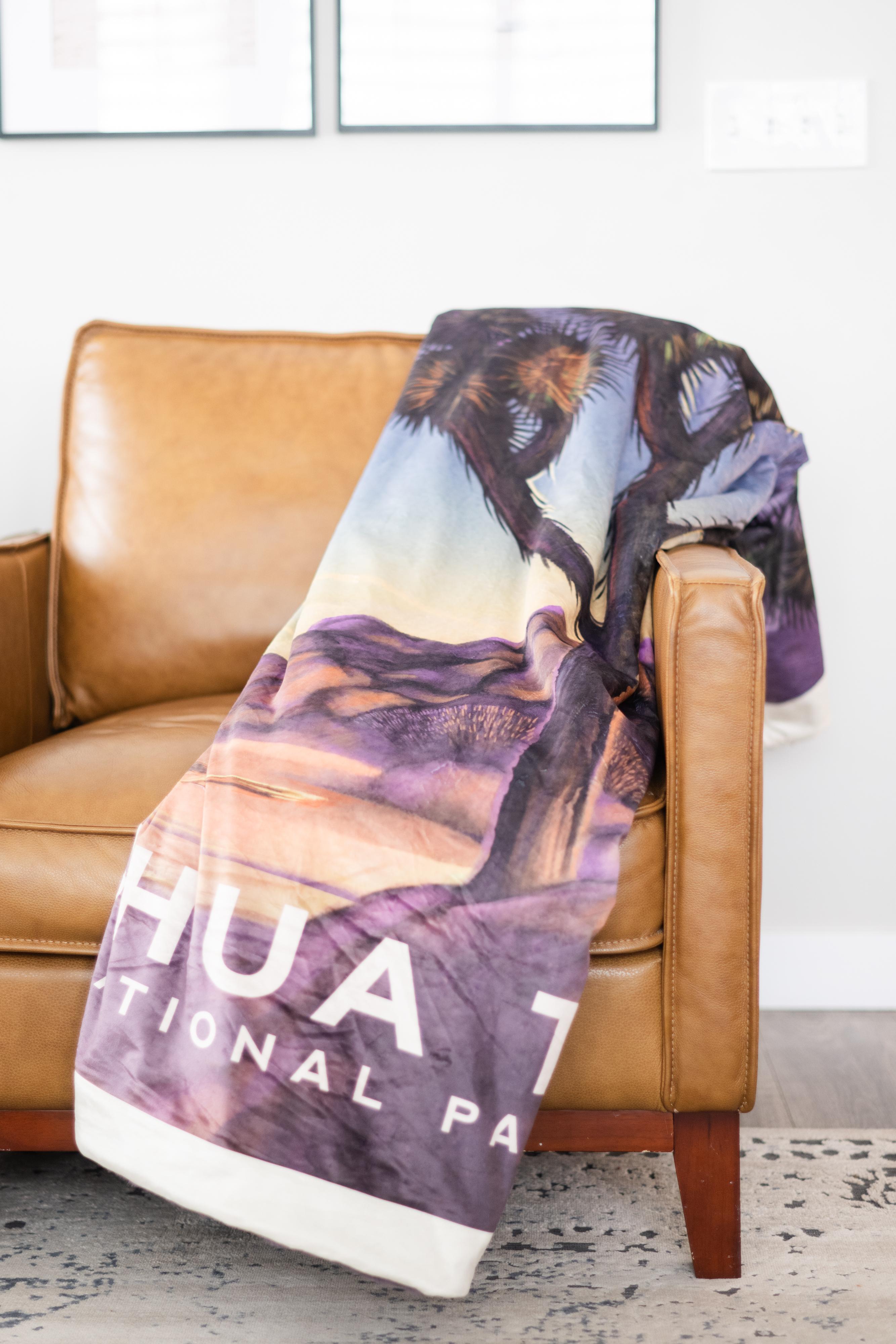 Joshua Tree National Park Blanket