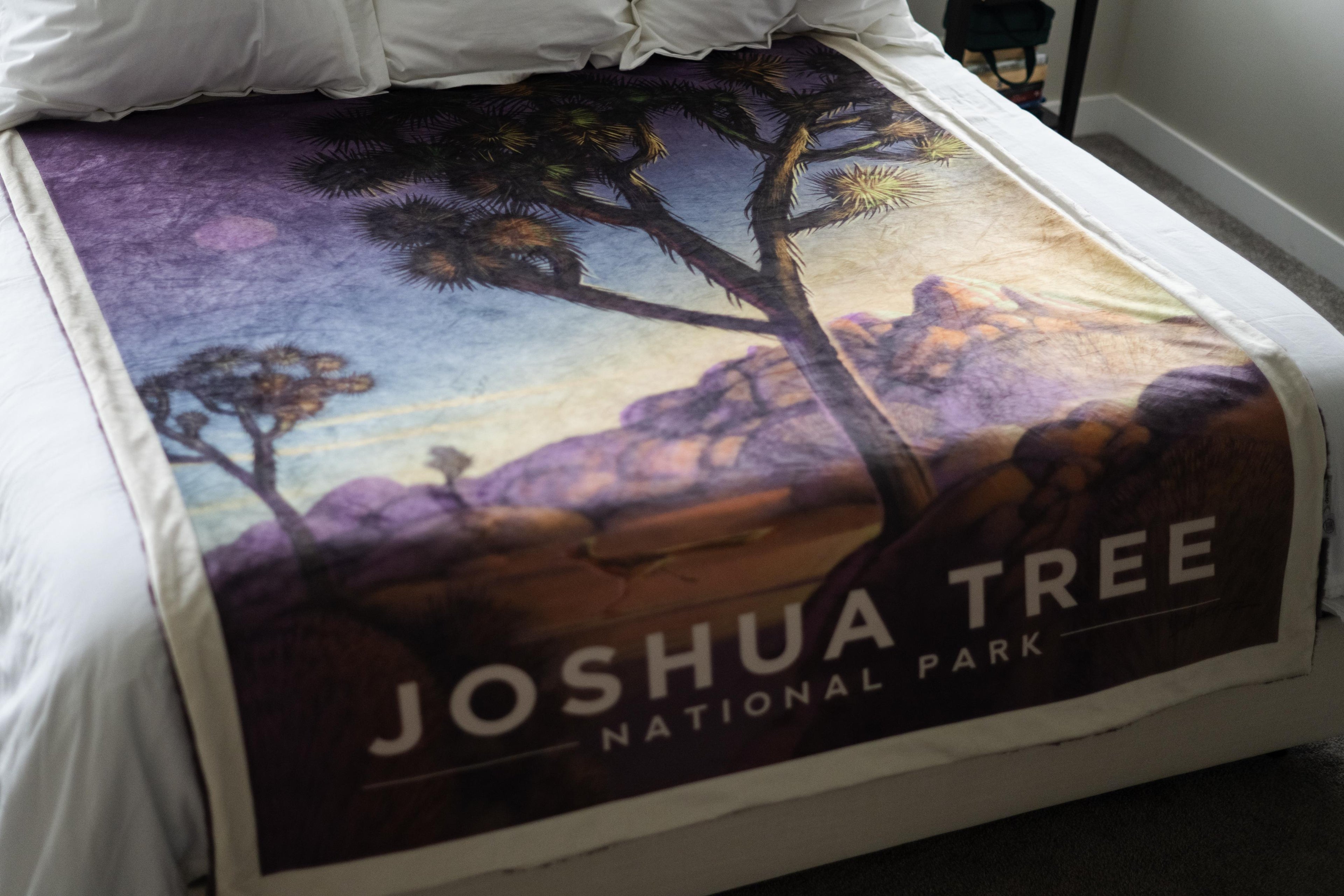 Joshua Tree National Park Blanket