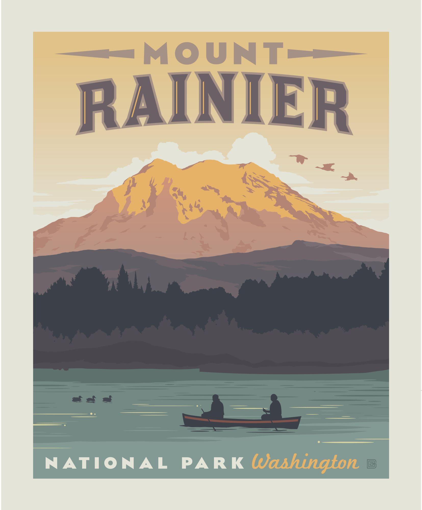 Mount Rainier National Park