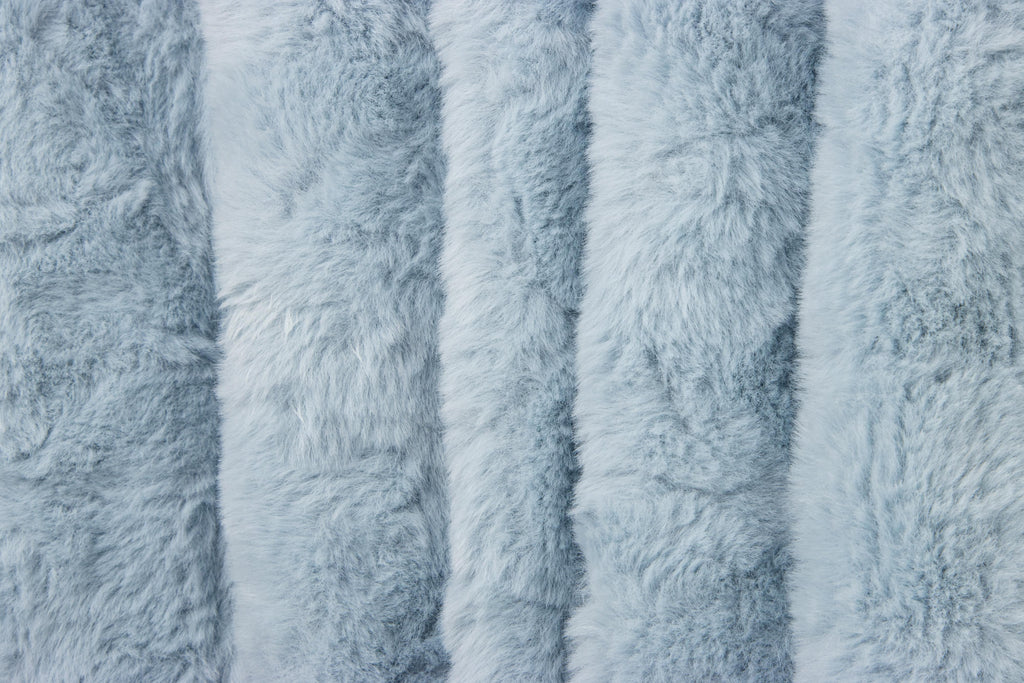 Trailing Blooms Blue Floral Blanket