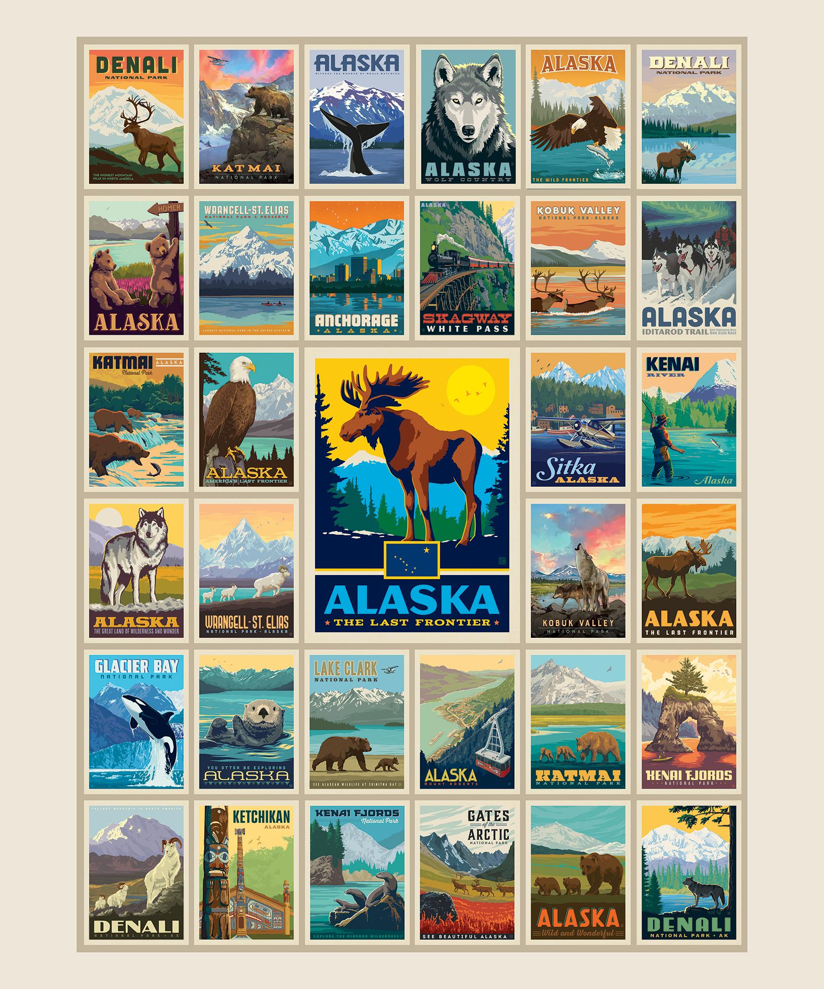 Alaska - The Last Frontier
