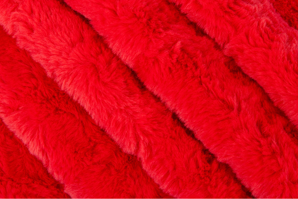 Strawberry Fields Baby Blanket