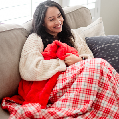 Old Fashioned Christmas Plaid