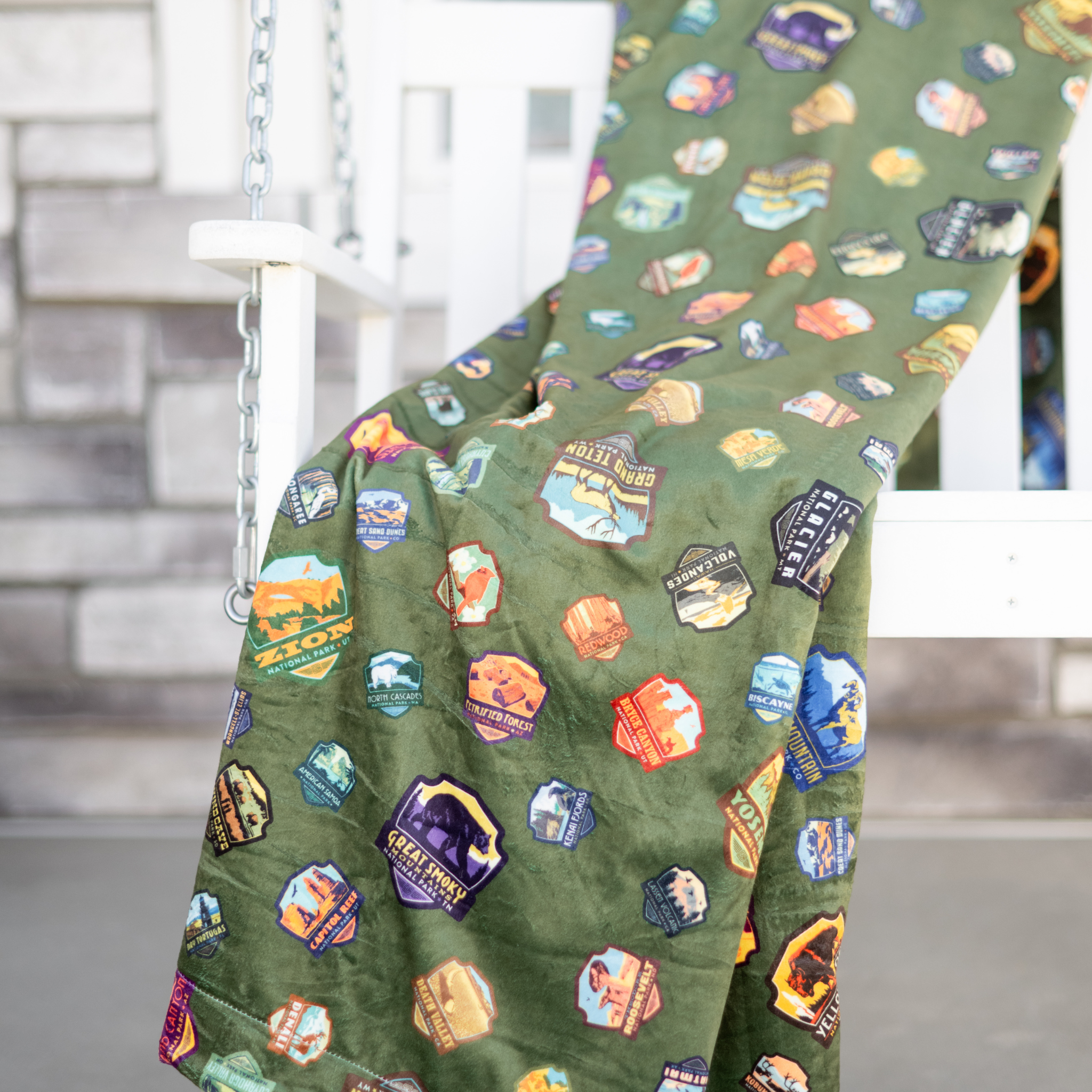 National Park Badges